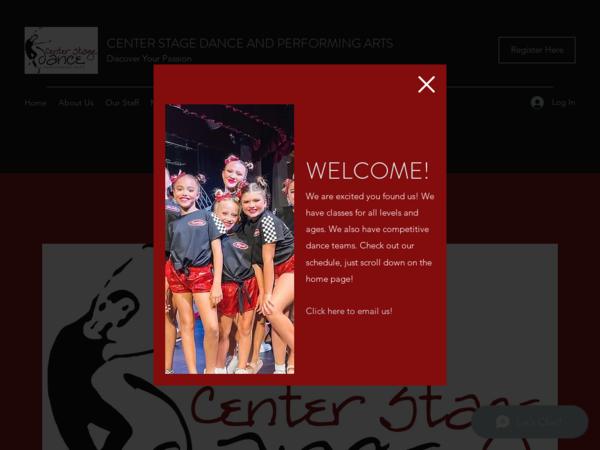 Center Stage Dance and Performing Arts