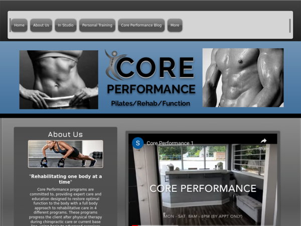 Core Performance PRF