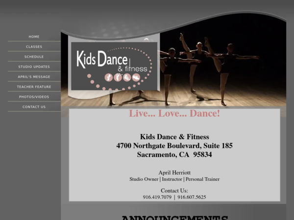 Kids Dance & Fitness