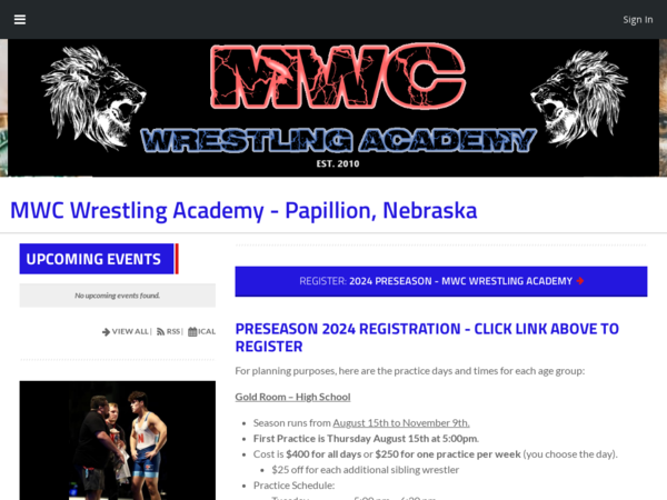 MWC Wrestling Academy