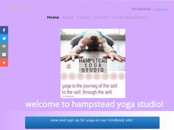 Hampstead Yoga Studio