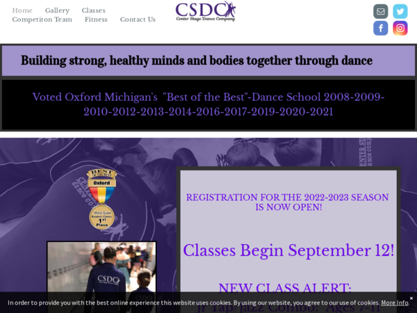 Csdc (Center Stage Dance Co)