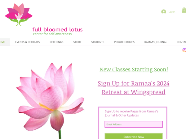 Full Bloomed Lotus