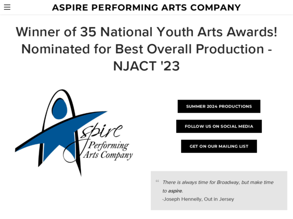 Aspire Performing Arts Company