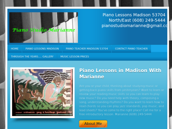 Piano Studio Marianne