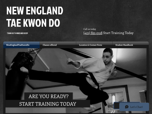 New England Taekwondo Martial Arts