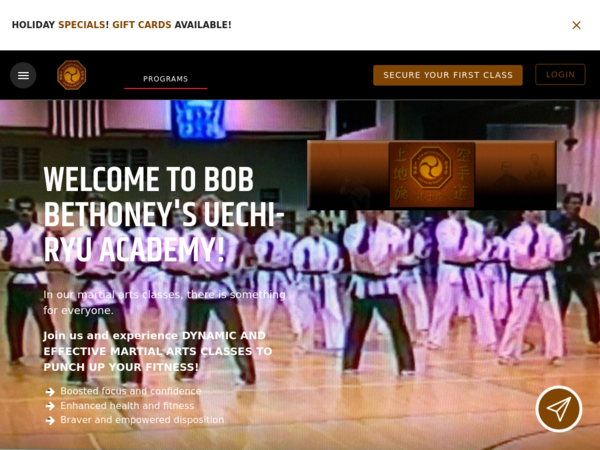Bob Bethoney Uechi Karate