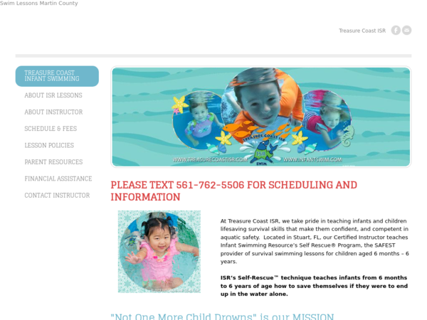 Treasure Coast Infant Swimming Resource