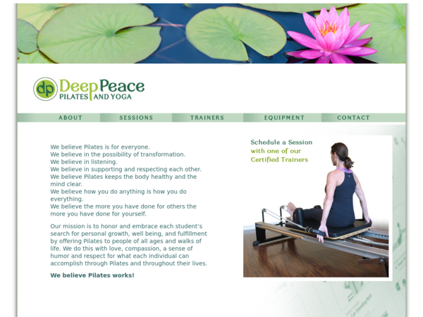 Deep Peace Pilates