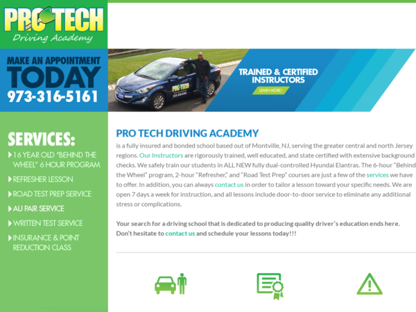 Pro Tech Driving Academy LLC