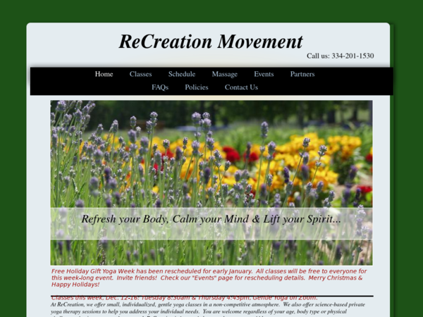 Recreation Movement