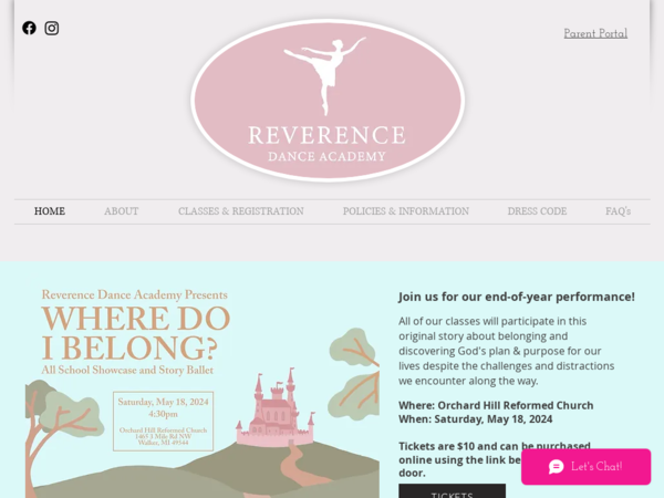 Reverence Dance Academy