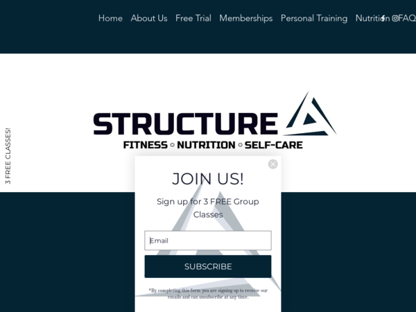 Structure Fitness