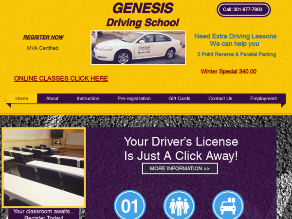Genesis Driving School