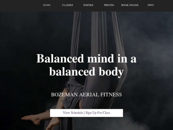 Bozeman Aerial Fitness