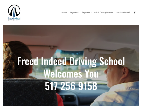 Freed Indeed Driving School