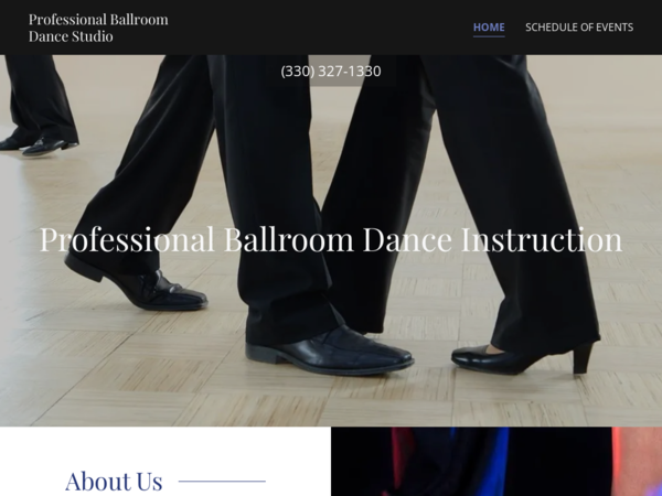 Professional Ballroom Dance Studio