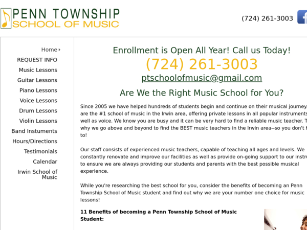 Penn Township School of Music