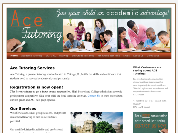 Ace Tutoring Services