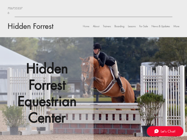 Hidden Forrest Equestrian Center