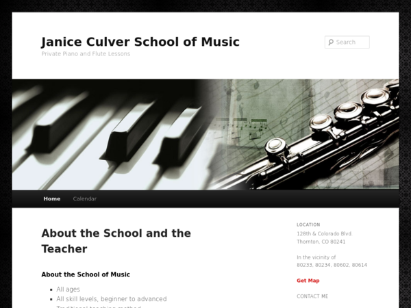 Janice Culver School of Music