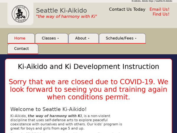 Seattle Ki Aikido