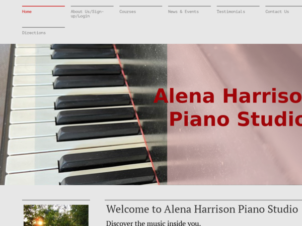 Alena Harrison Piano Studio