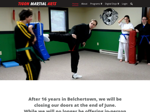 Tigon Martial Arts