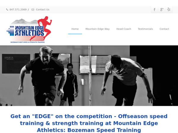 Mountain Edge Athletics: Sports & Speed Training