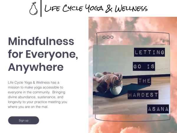 Life Cycle Yoga & Wellness