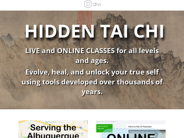 Hidden Tai Chi