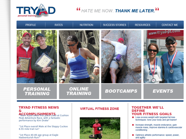 Tryad Personal Training