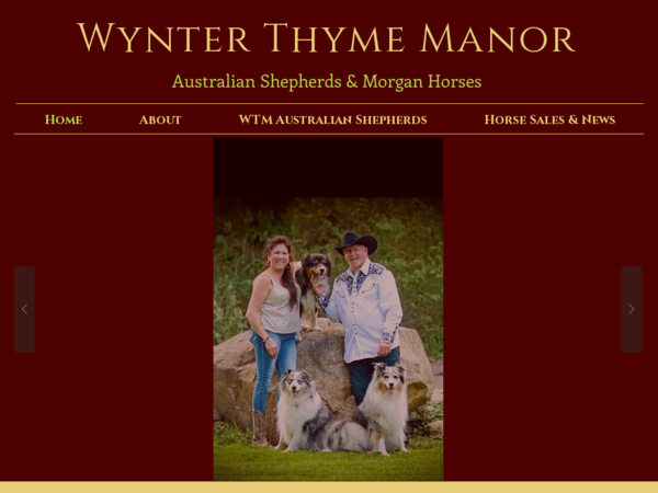 Wynter Thyme Manor