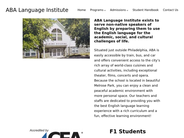 ABA Language Institute