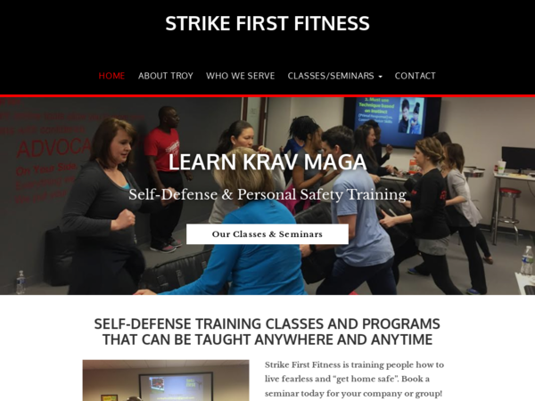 Strike First Fitness