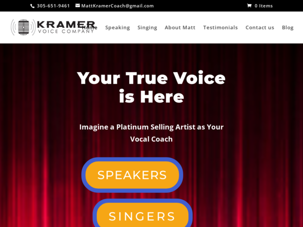 Kramer Voice Company