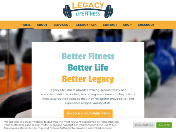 Legacy Life Fitness