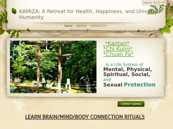 Kamiza A Retreat Center For Health