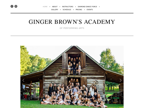 Ginger Brown's Academy of Performing Arts