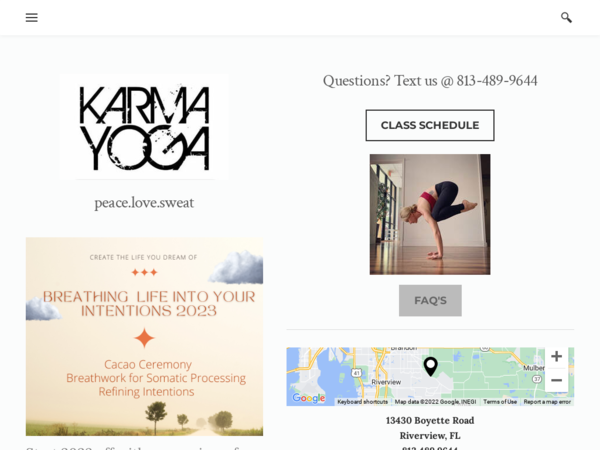 Karma Yoga & Fitness