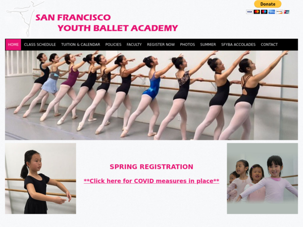 San Francisco Youth Ballet