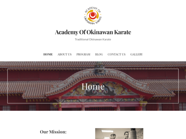 Academy of Okinawan Karate
