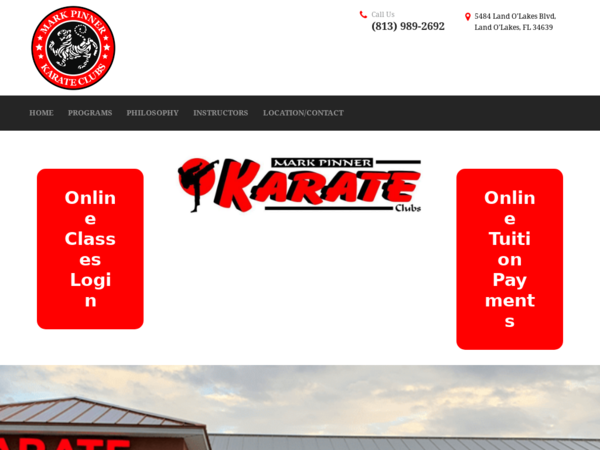 Mark Pinner Karate Clubs