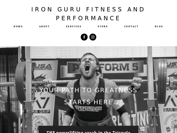 Iron Guru Fitness and Performance
