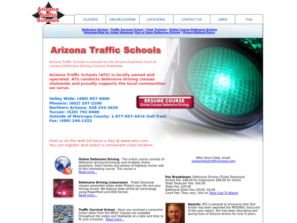 Arizona Traffic Schools