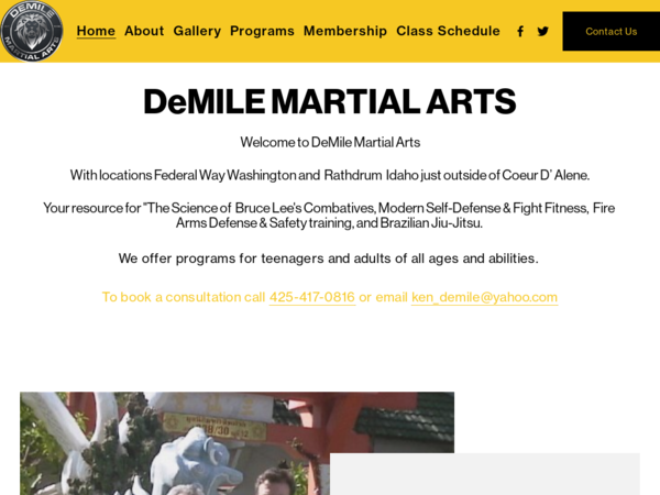 Demile Martial Arts