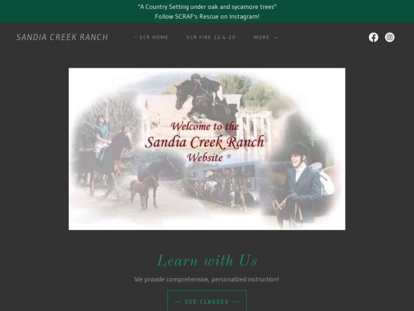 Sandia Creek Ranch