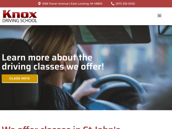 Knox Driving School