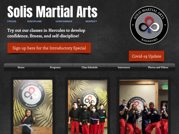 Solis Martial Arts