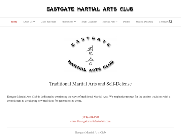 Eastgate Martial Arts Club